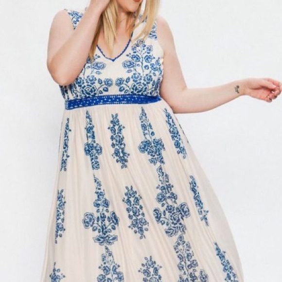 SALE Flying Tomato New Boutique Plus Dress 1x 2x - Picture 3 of 7